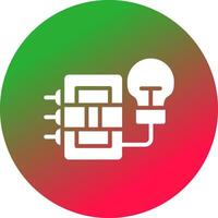 circuit Créatif icône conception vecteur
