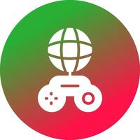 global jeu Créatif icône conception vecteur