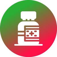 conception d'icônes créatives de médicaments vecteur