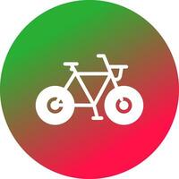 conception d'icône créative de vélo vecteur