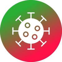 conception d'icône créative de virus vecteur