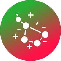 conception d'icône créative constellation vecteur