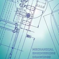 systèmes de conception assistée par ordinateur. l'industrie de la construction de machines. identité d'entreprise vecteur