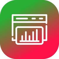 tendance contenu Créatif icône conception vecteur