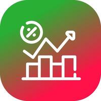 haute le revenu Créatif icône conception vecteur