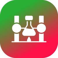 chimique Créatif icône conception vecteur
