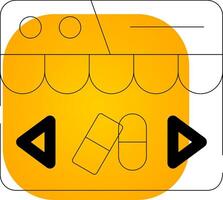 large sélection de des produits Créatif icône conception vecteur