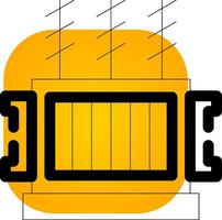 conception d'icône créative de transformateur de puissance vecteur