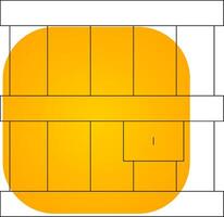 conception d'icône créative de prison vecteur