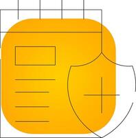 santé des plans Créatif icône conception vecteur