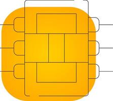 ic Créatif icône conception vecteur