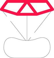 conception d'icône créative diamant vecteur