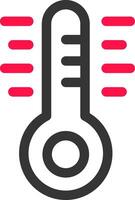 conception d'icône créative thermomètre vecteur