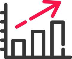 conception d'icône créative d'analyse vecteur