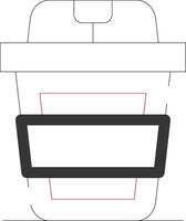 conception d'icône créative de café vecteur