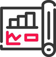 conception d'icône créative de performance vecteur