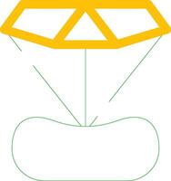 conception d'icône créative diamant vecteur