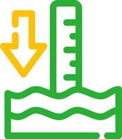 faible marée Créatif icône conception vecteur