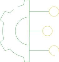 numérique La technologie Créatif icône conception vecteur