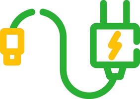 conception d'icônes créatives de chargeur vecteur