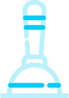 conception d'icône créative de piston vecteur