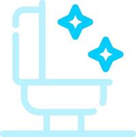 salle de bains nettoyage Créatif icône conception vecteur