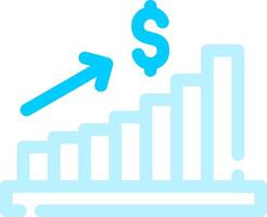 conception d'icônes créatives de croissance vecteur