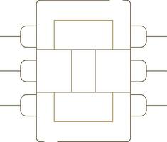 ic Créatif icône conception vecteur