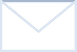conception d'icône de création de courrier vecteur