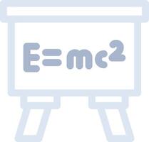 conception d'icône créative de relativité vecteur