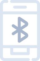 conception d'icône créative bluetooth vecteur