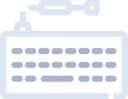 conception d'icône créative clavier vecteur