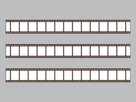 film bobine conception vecteur