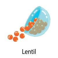 Frais des légumes plat autocollants vecteur