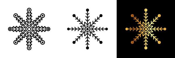 le flocon de neige icône capture le délicat beauté et unicité de chaque neige cristal. il symbolise le merveille de hiver, le talent artistique de nature, et le la magie de individualité. vecteur