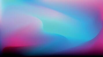dynamique abstrait Contexte avec rose, bleu, et violet couleurs vecteur