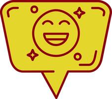 emoji ancien icône vecteur