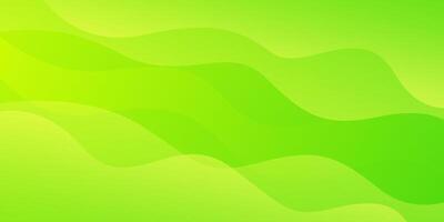 vert jaune pente Contexte conception avec liquide vague formes. abstrait fond d'écran. adapté pour affaires vente bannières, les publicités, événements, modèles, pages, toiles, et autres vecteur