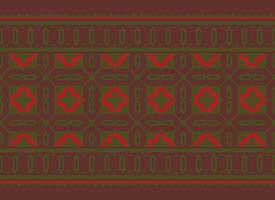tricoté ethnique modèle, vecteur traverser point Oriental arrière-plan, broderie rétro jacquard style, violet modèle carré indigène, conception pour textile, tissu, tapis, tapis, fibres