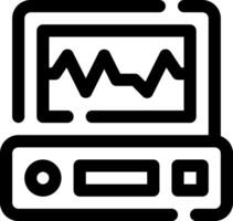 cette icône ou logo soins de santé icône ou autre où tout en relation à médical comme outils et autres ou conception application Logiciel vecteur