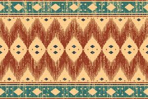 navajo tribal vecteur sans couture modèle. originaire de américain ornement. ethnique Sud occidental décor style. boho géométrique ornement. vecteur sans couture modèle. mexicain couverture, tapis. tissé tapis illustration