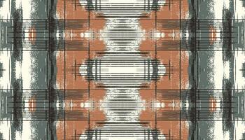 navajo tribal vecteur sans couture modèle. originaire de américain ornement. ethnique Sud occidental décor style. boho géométrique ornement. vecteur sans couture modèle. mexicain couverture, tapis. tissé tapis illustration