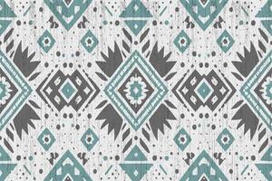 navajo tribal vecteur sans couture modèle. originaire de américain ornement. ethnique Sud occidental décor style. boho géométrique ornement. vecteur sans couture modèle. mexicain couverture, tapis. tissé tapis illustration