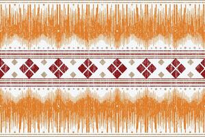 navajo tribal vecteur sans couture modèle. originaire de américain ornement. ethnique Sud occidental décor style. boho géométrique ornement. vecteur sans couture modèle. mexicain couverture, tapis. tissé tapis illustration