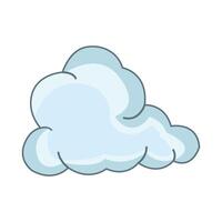 illustration de nuage vecteur