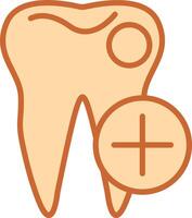 icône de vecteur de dentiste