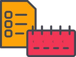 icône de vecteur de tâches