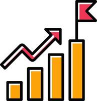 icône de vecteur de statistiques