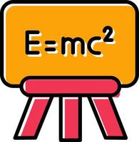 icône de vecteur de formule