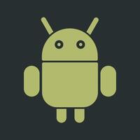 Android logo vecteur icône